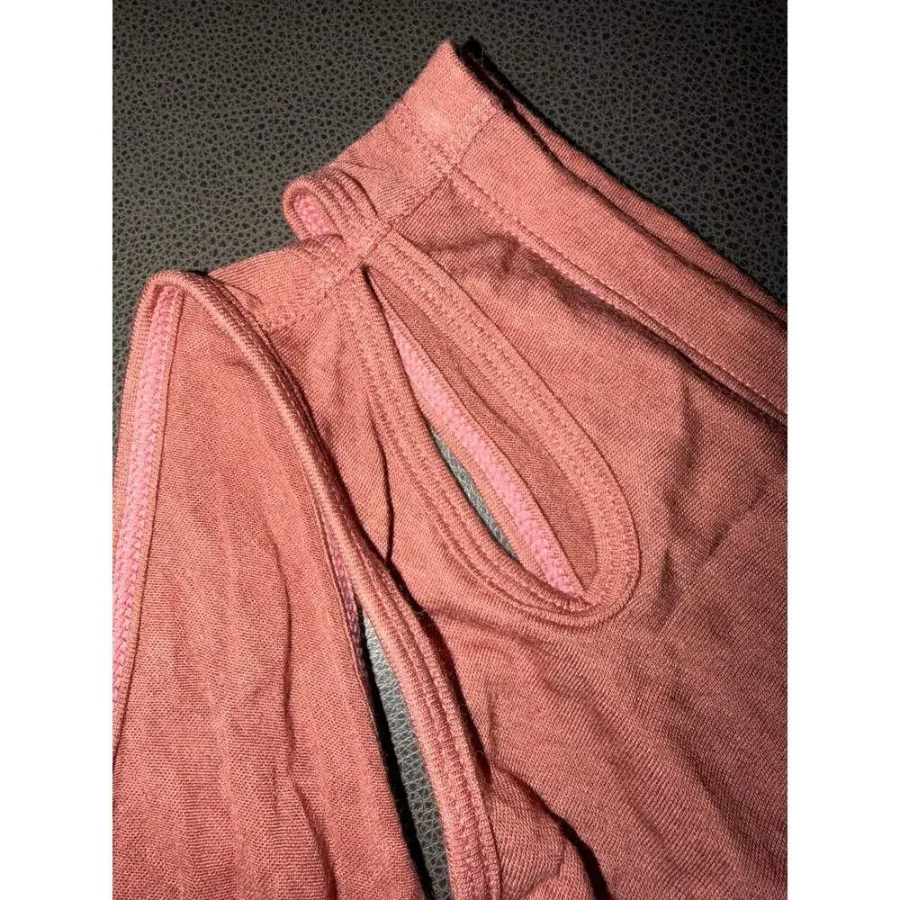 NEW Exterface x Stiaan Louw EX-SL Swear Break Mocha Rose Ripped Brief Large
